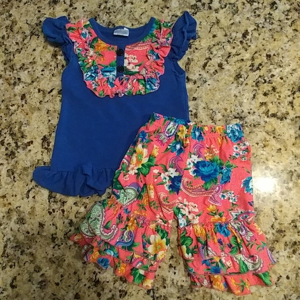 Toddler girls outfit